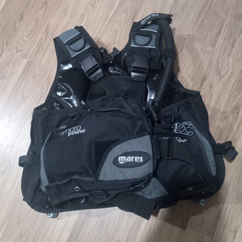 Mares Syncro Power Extra Large Made In Italy