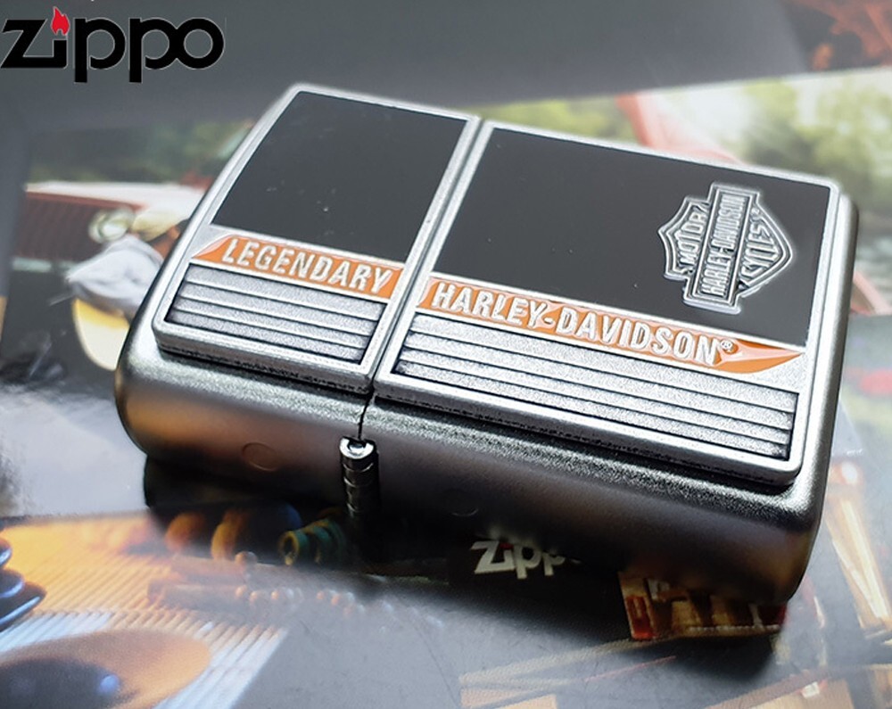 ZIPPO 24665 Harley Davidson LEGENDARY LIGHTER