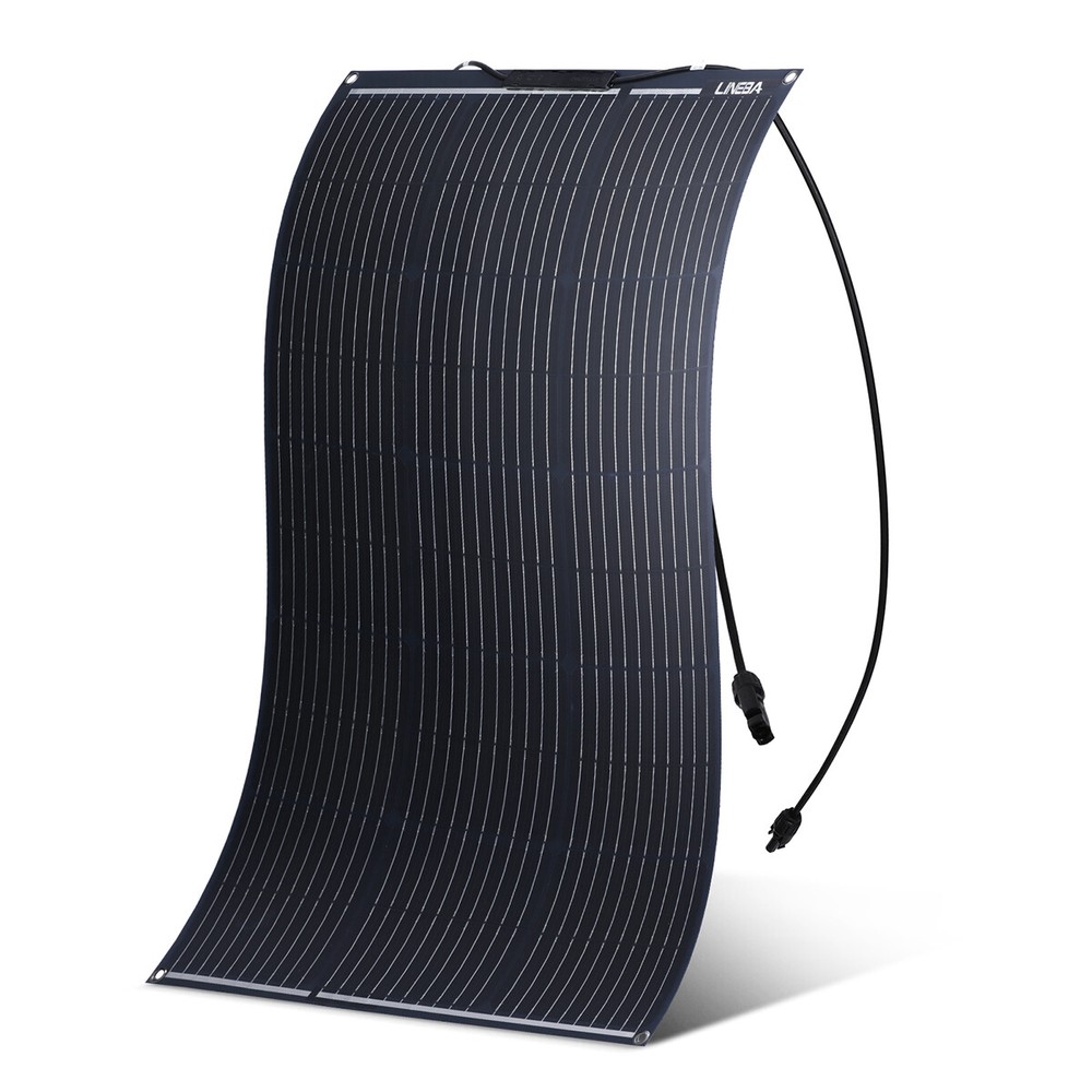 100W Mono Solar Panel 12V High Efficiency Farm Home Shed Rooftop On/Off Grid