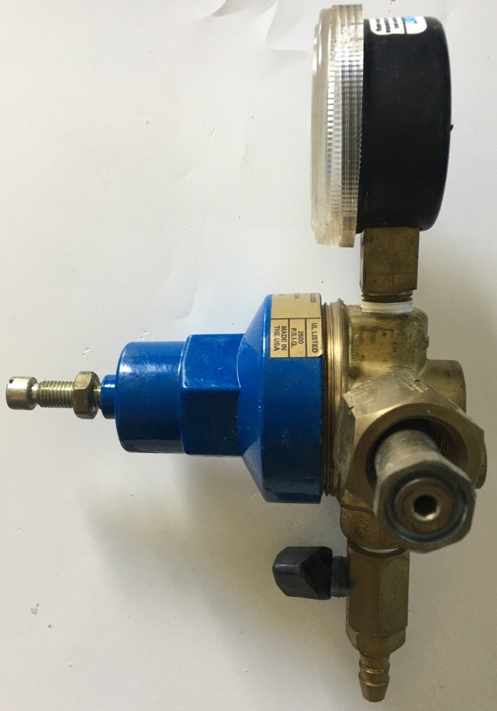 BAD - Draught Technologies Gas Regulator Model 1000P 1000S CO2, Air, Nitrogen