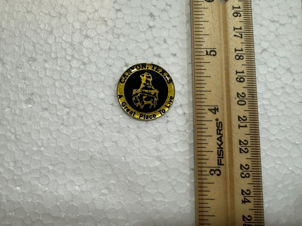 Canyon, Texas Pin