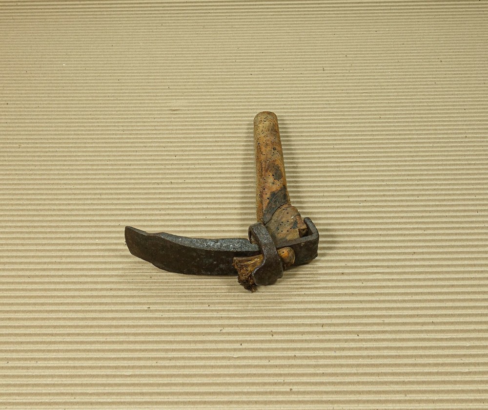 ANTIC Hand forged bowl adze