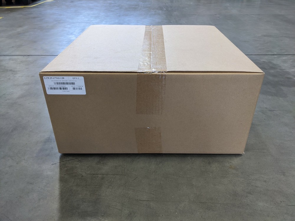 **NEW* HP G1W39-67943 HP SCANNER SUB ASSEMBLY PageWide E58650 586