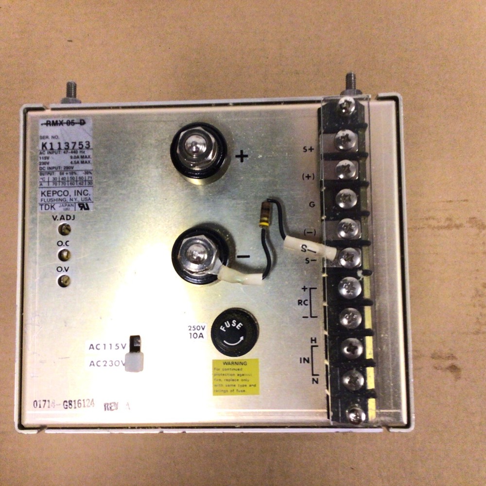 Kepco Power Supply G816124