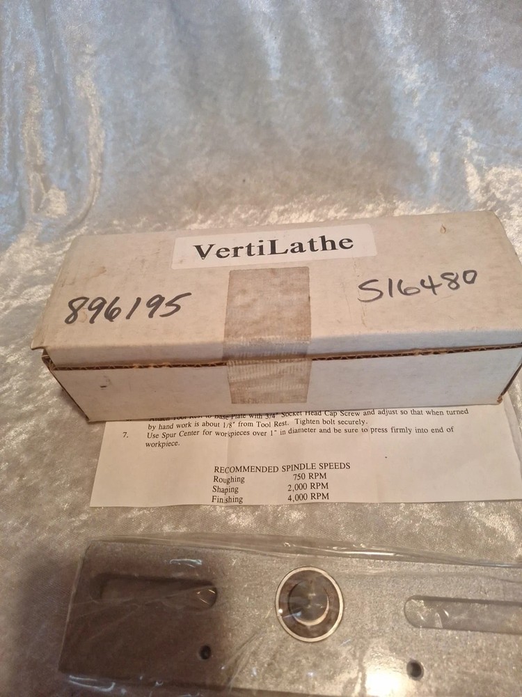 Verti Lathe Attachment for Drill Press - New in Box
