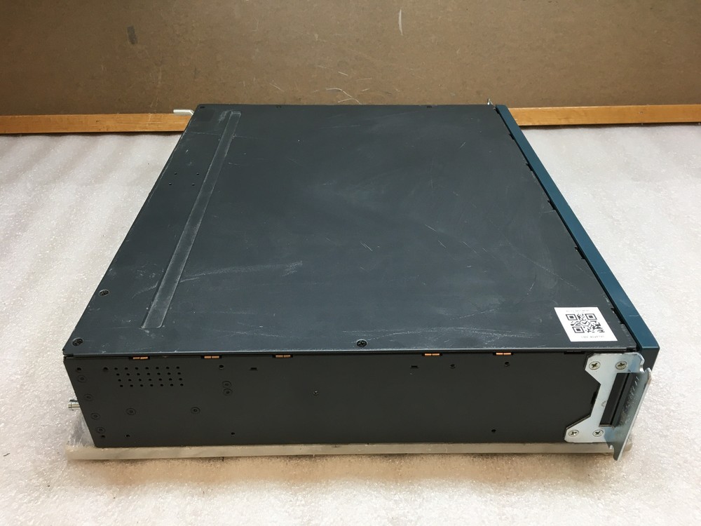 Cisco 3700 Series Modular Network Router With Rack Ears No Compact Flash