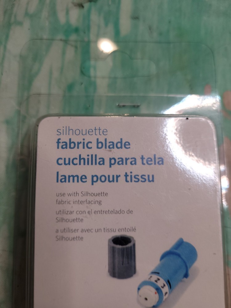 Silhouette Replacement Fabric Blade Fabric Interface Lame New Sealed