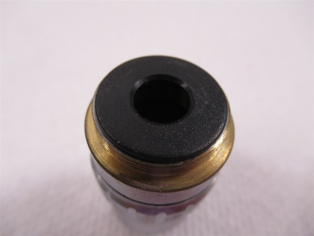 Jenco Inverted Compound Microscope Objective Lens PL L 25x PHP2 160mm 0.40