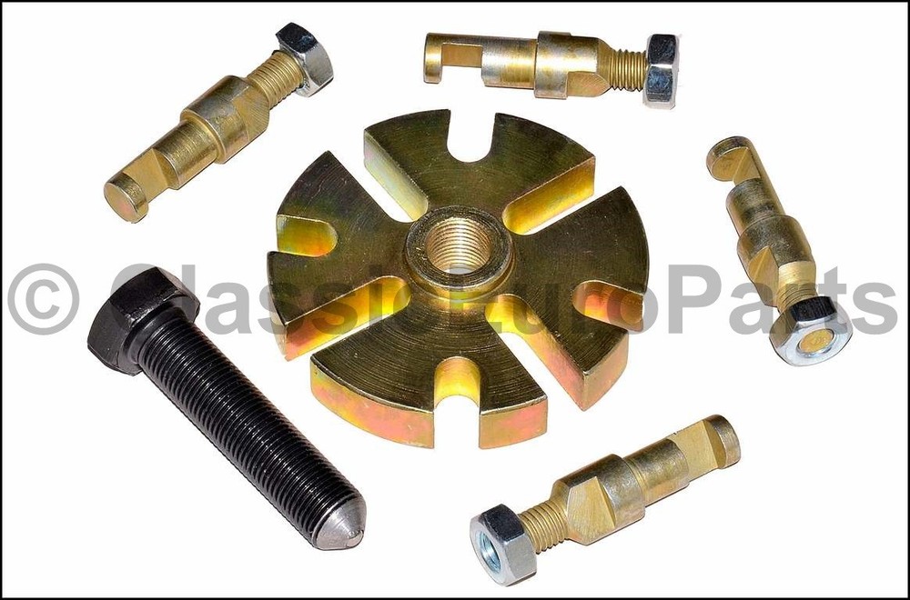 Universal high quality Puller for engine belt pulleys four arm Made in EU