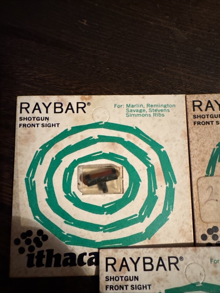 Ithaca Shotgun Sights Front Sight