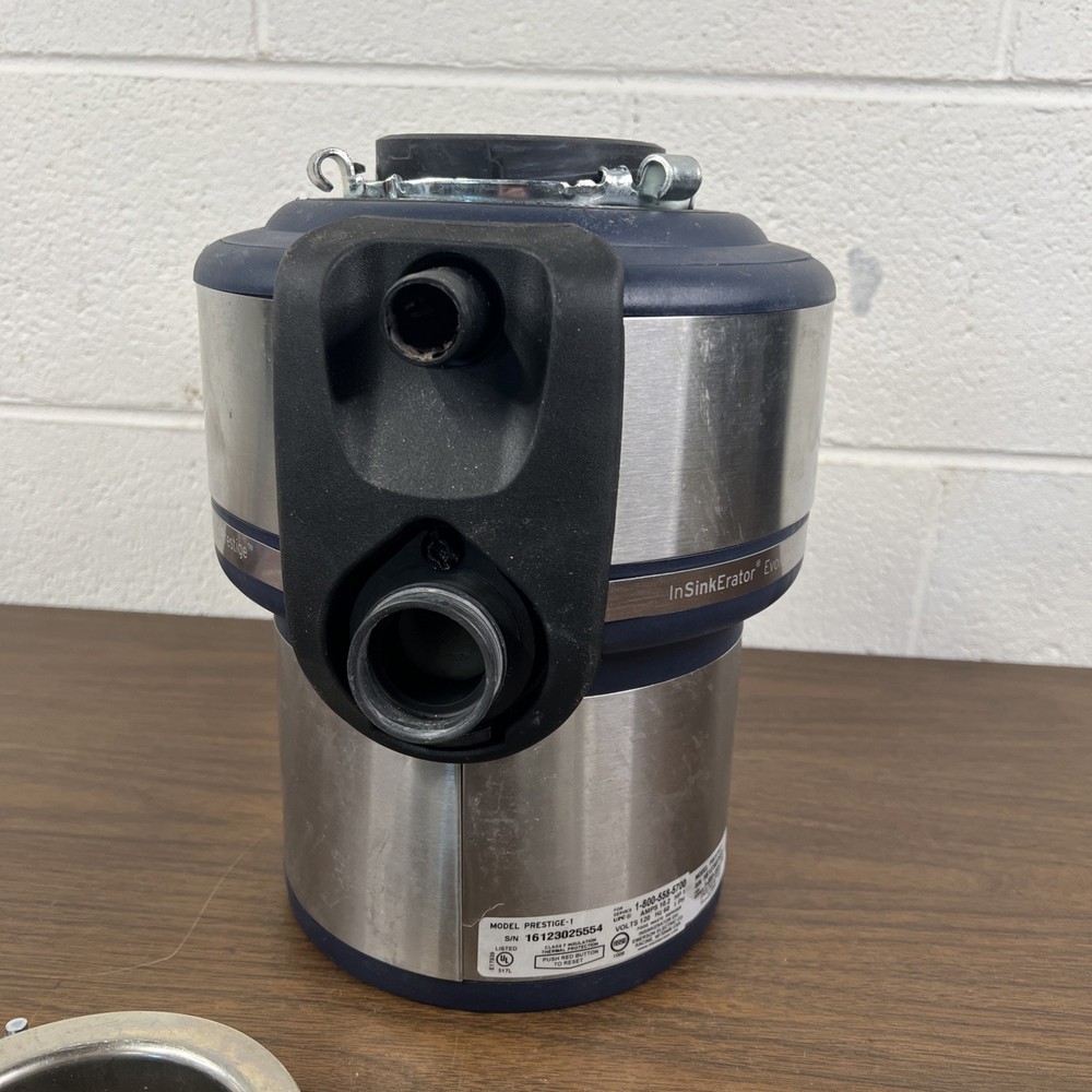 Insinkerator Evolution Prestige 1 Garbage Disposal ⚠️UNTESTED FOR PARTS⚠️