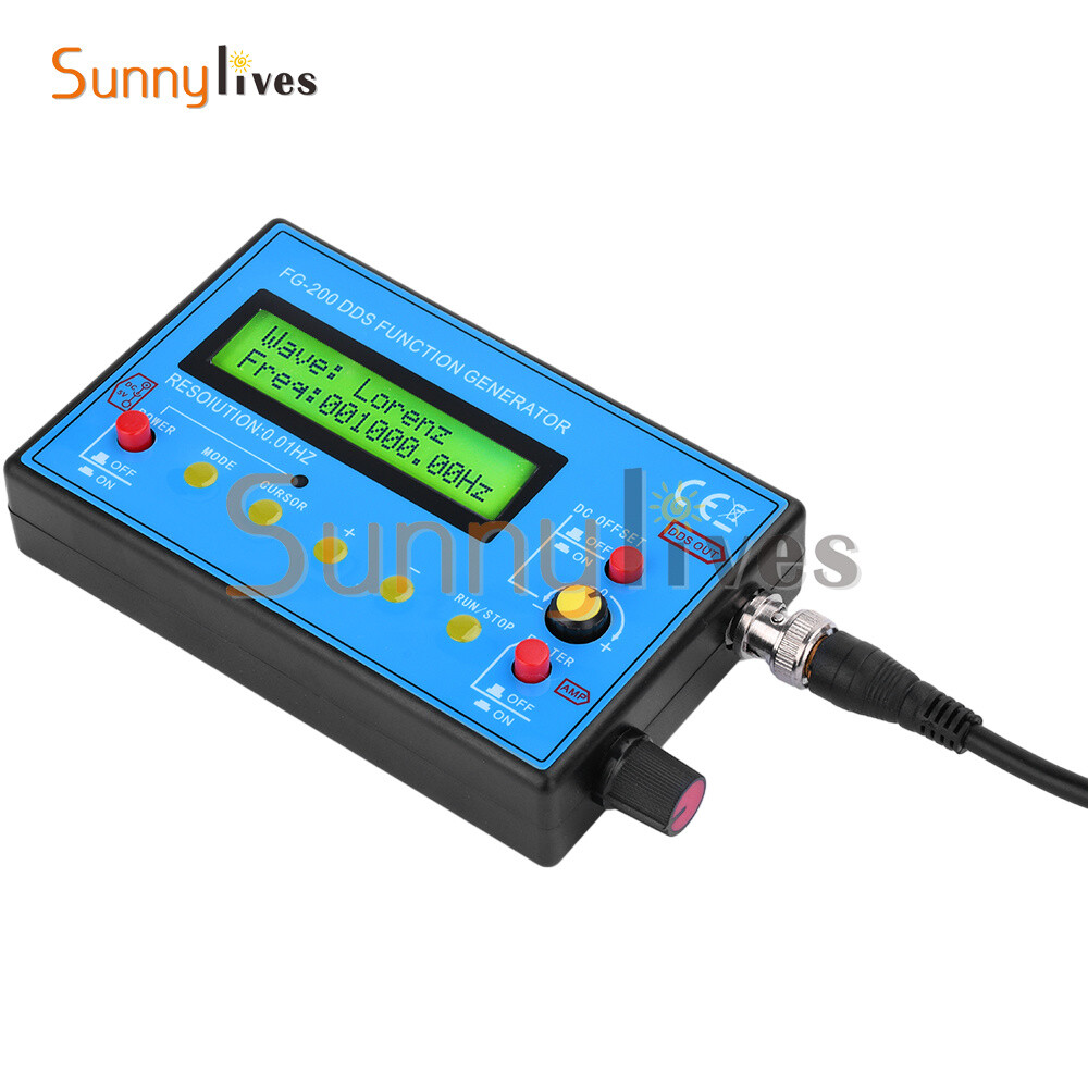FG-200 0.01-500KHz DDS Function Signal Generator Frequency Counter Signal Module
