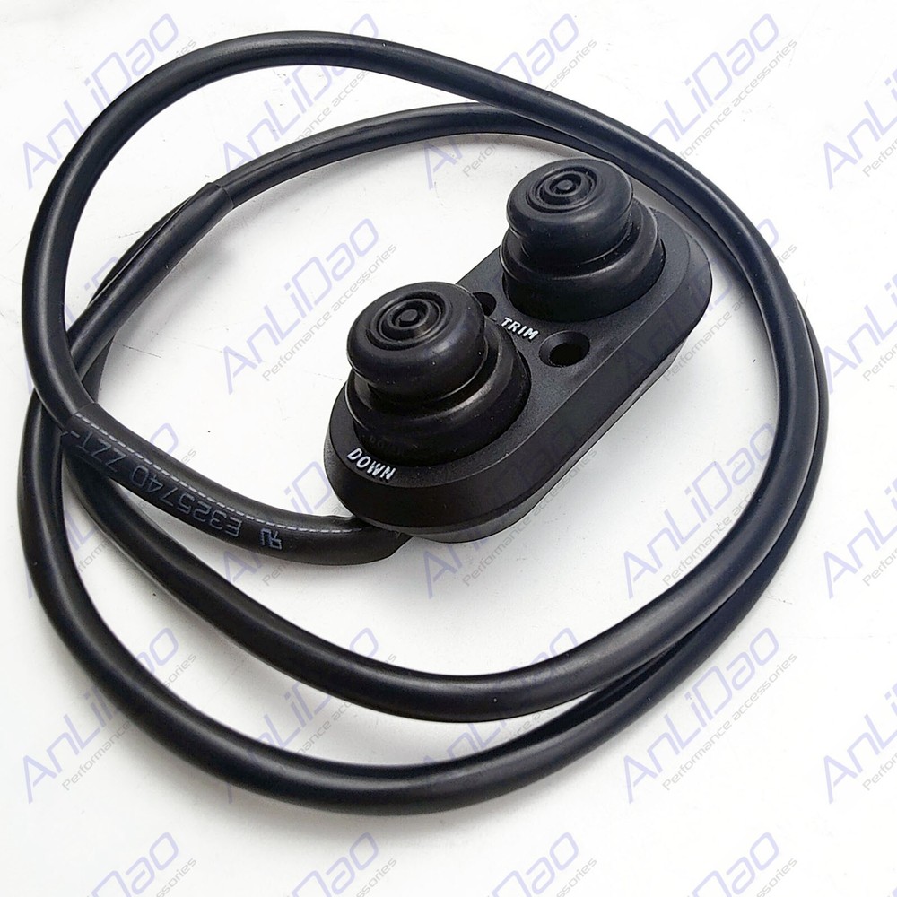 REPLACES Standard Jack Plate Switch - TTC1 - 2 Button 305-500000 28131