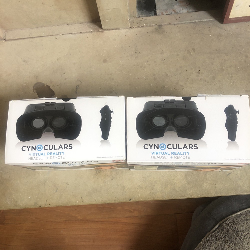 Cynoculars Virtual Reality Headset + Remote
