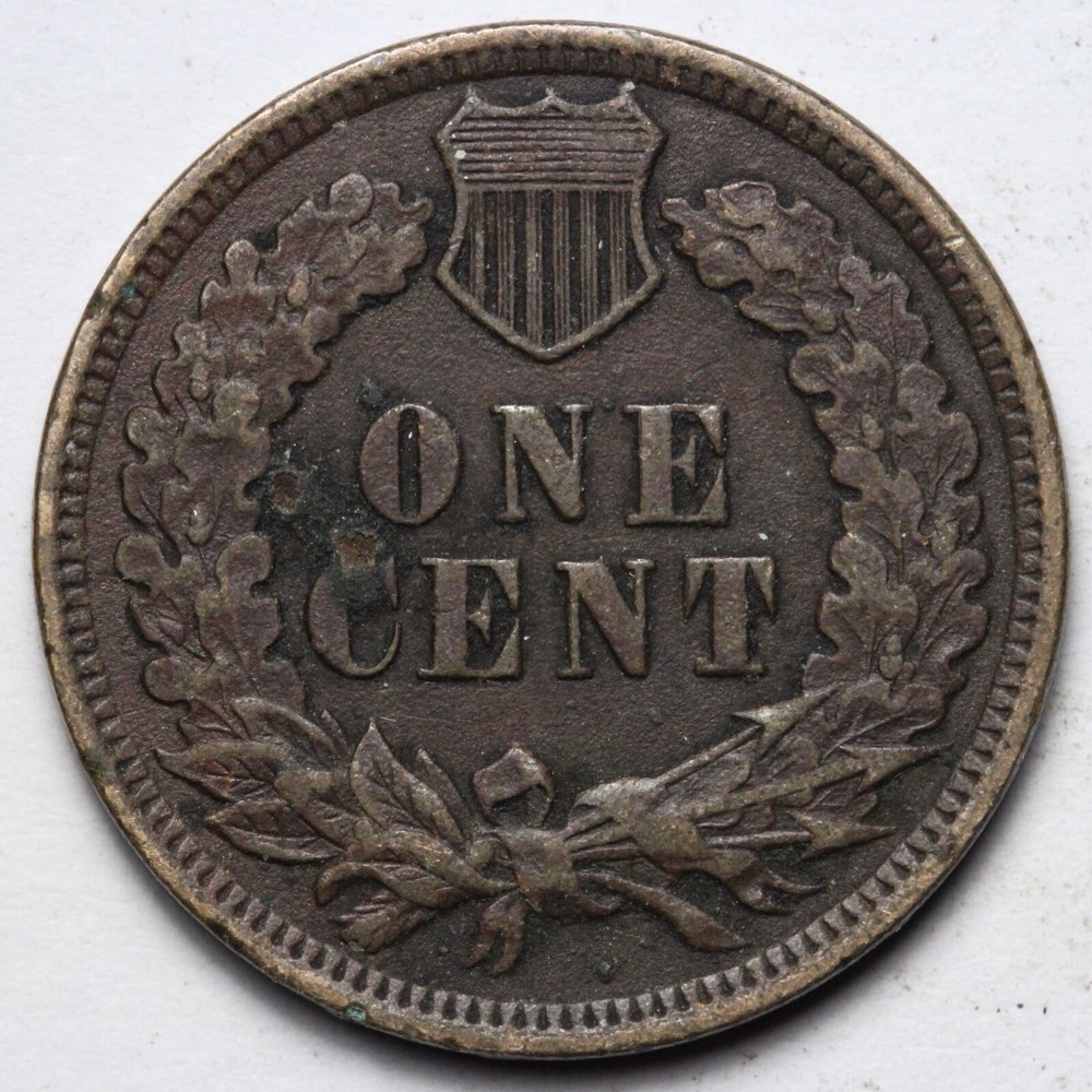 1904 Indian Head Cent Penny E179 RQC