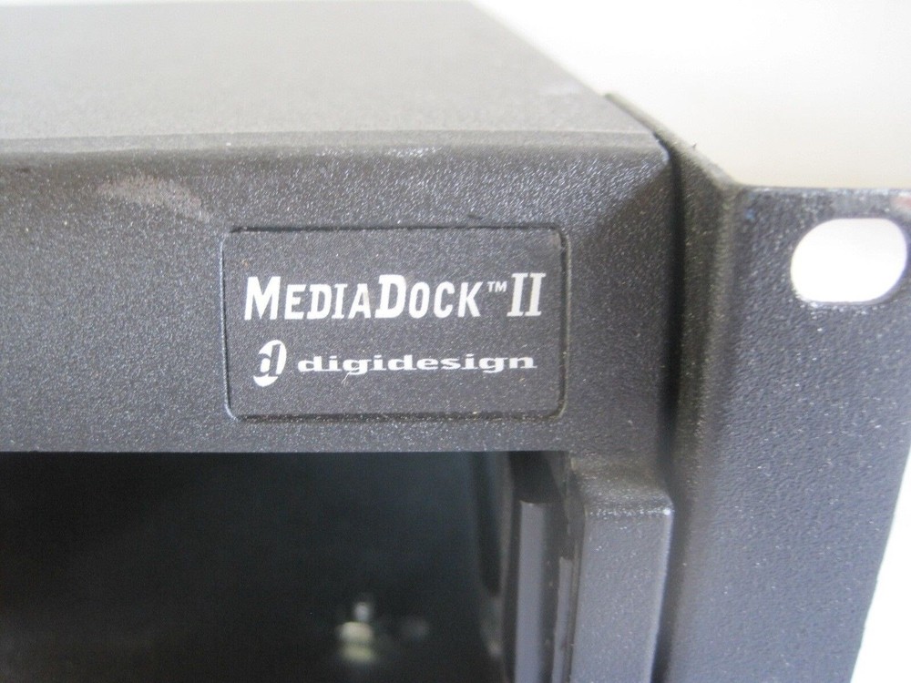 AVID Digidesign MediaDock II Graphics Video Production Media Chassis Rack Mount