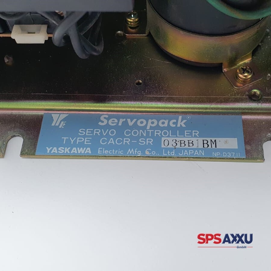 Yaskawa Servopack CACR-SR 03BB1BM Servo Controller