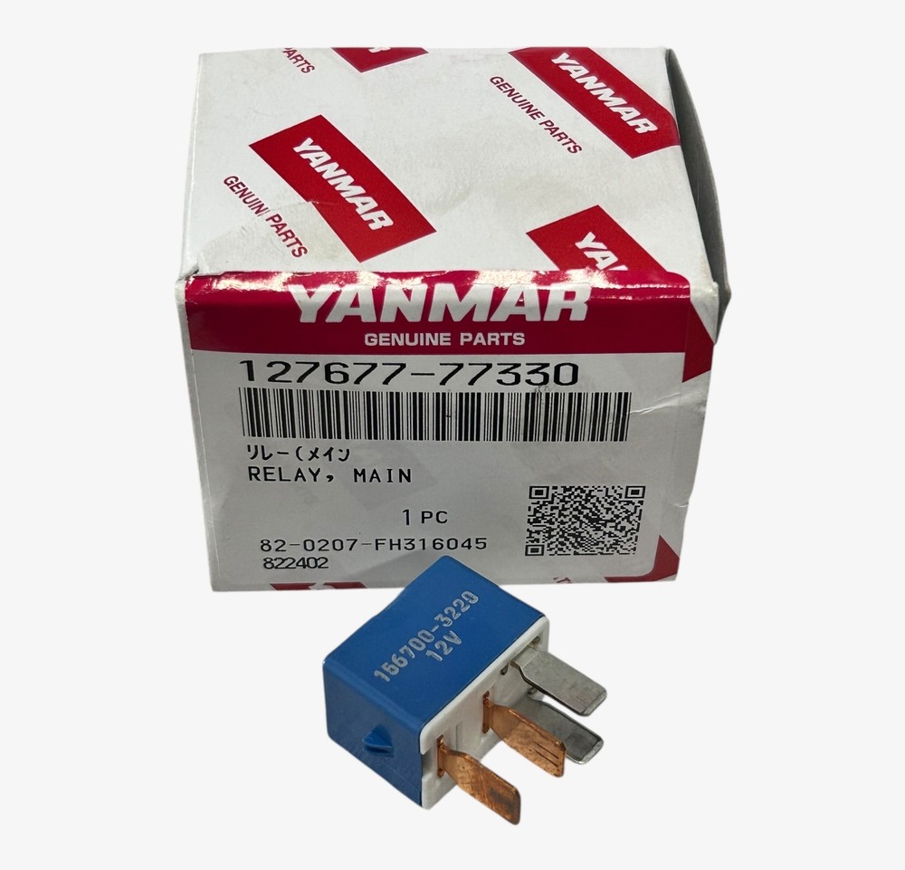 Yanmar 127677-77330, Main Relay Module, OEM