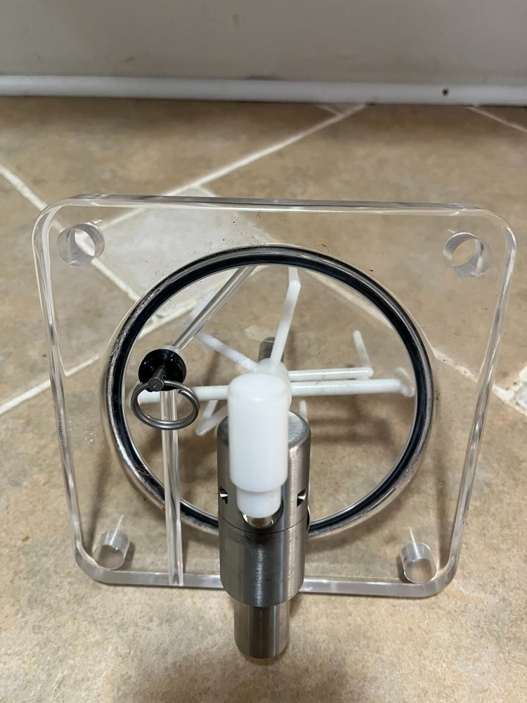 Cornelius faceplate assembly