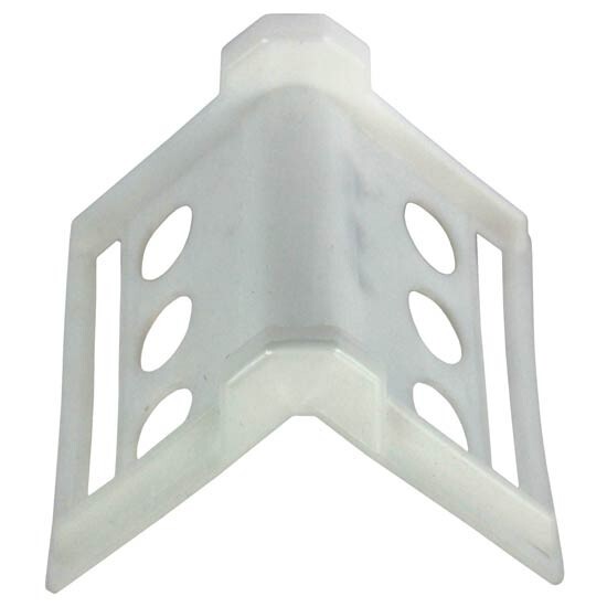 Plastic Strap Or Chain Corner Protector - 4 Inch Wide