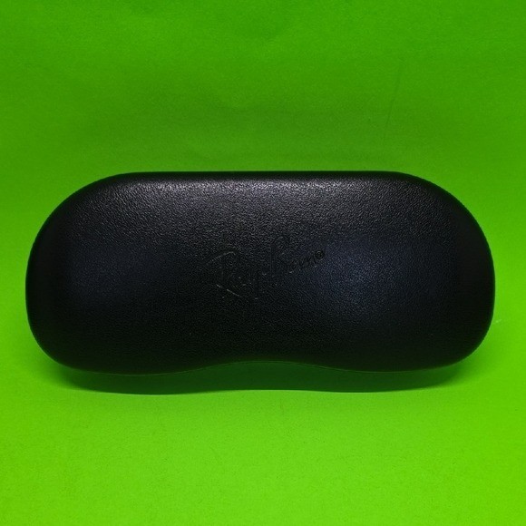 Ray Ban Black Clamshell Eyeglass Case (Case Only)