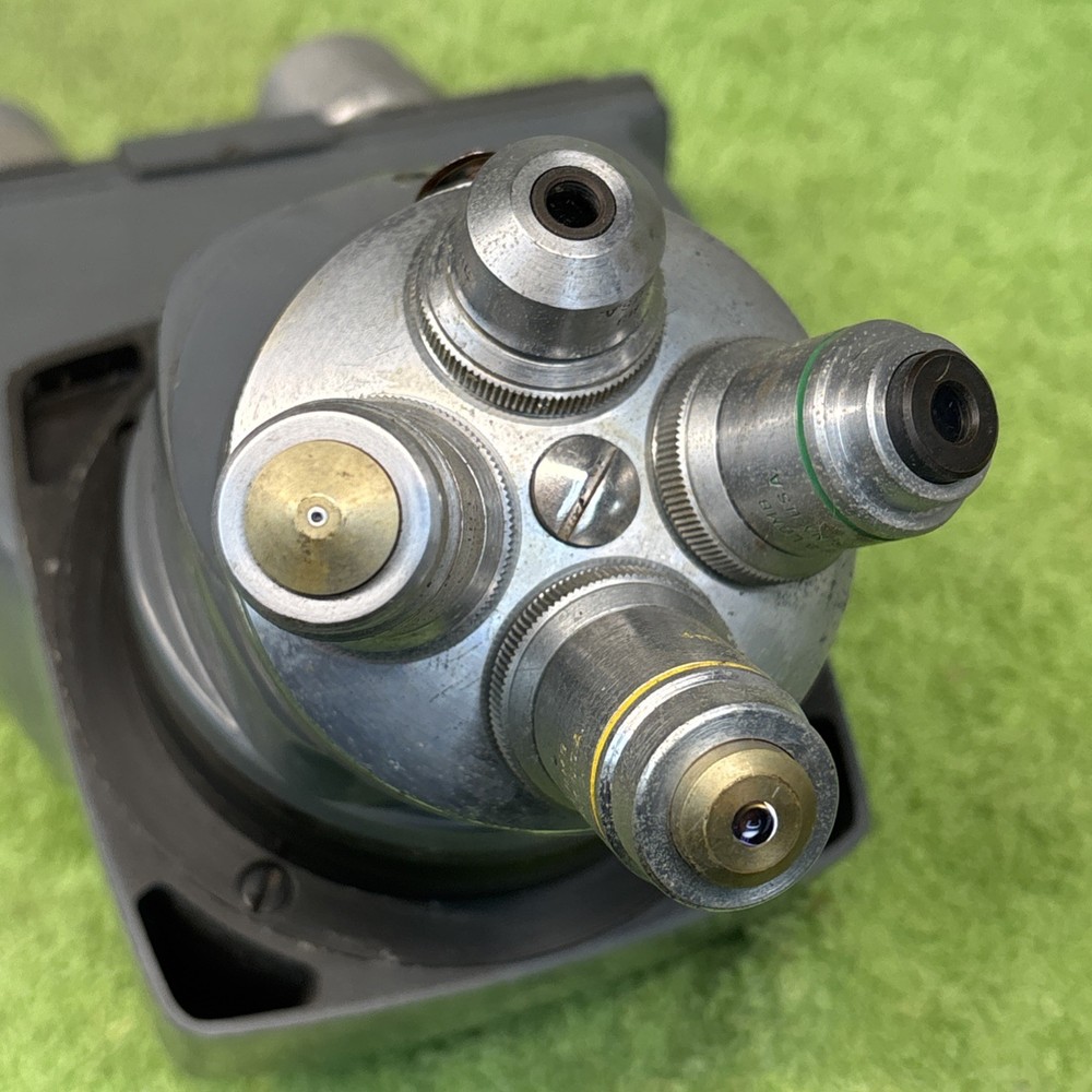 Bausch & Lomb Microscope Dynazoom head with lenses