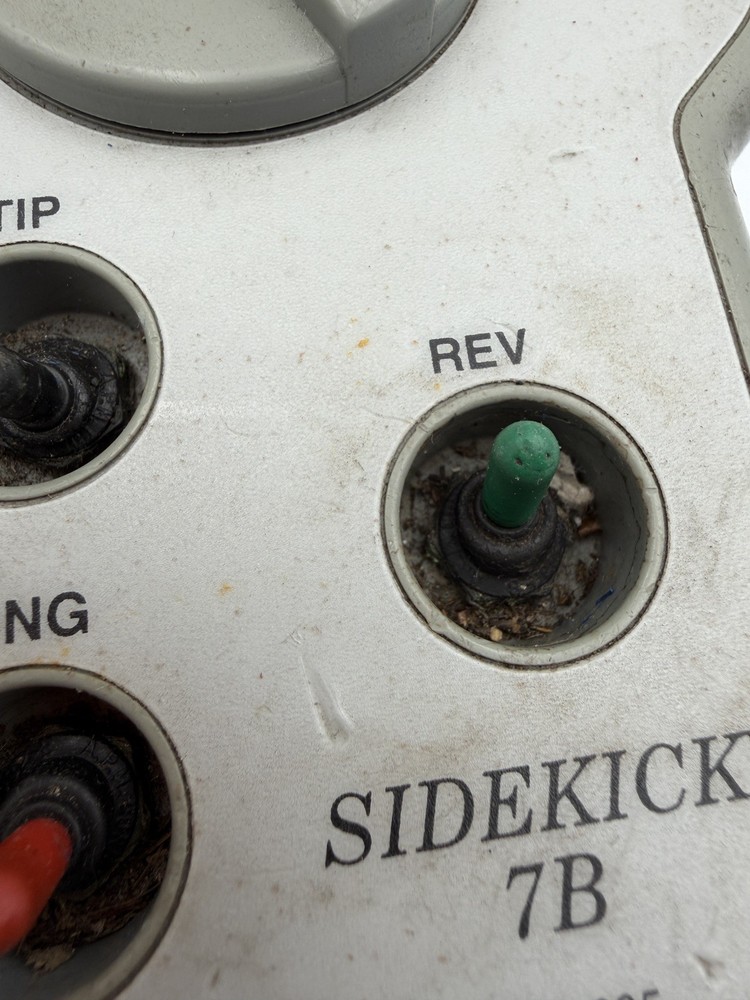 Tempo Sidekick T&N Cable Tester Operational, Not Tested
