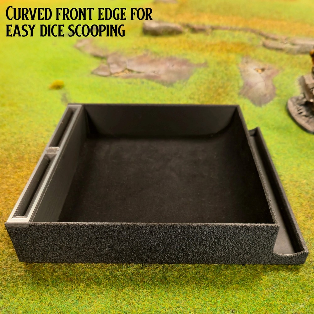 Command Dice Tray by Fat Dwarf