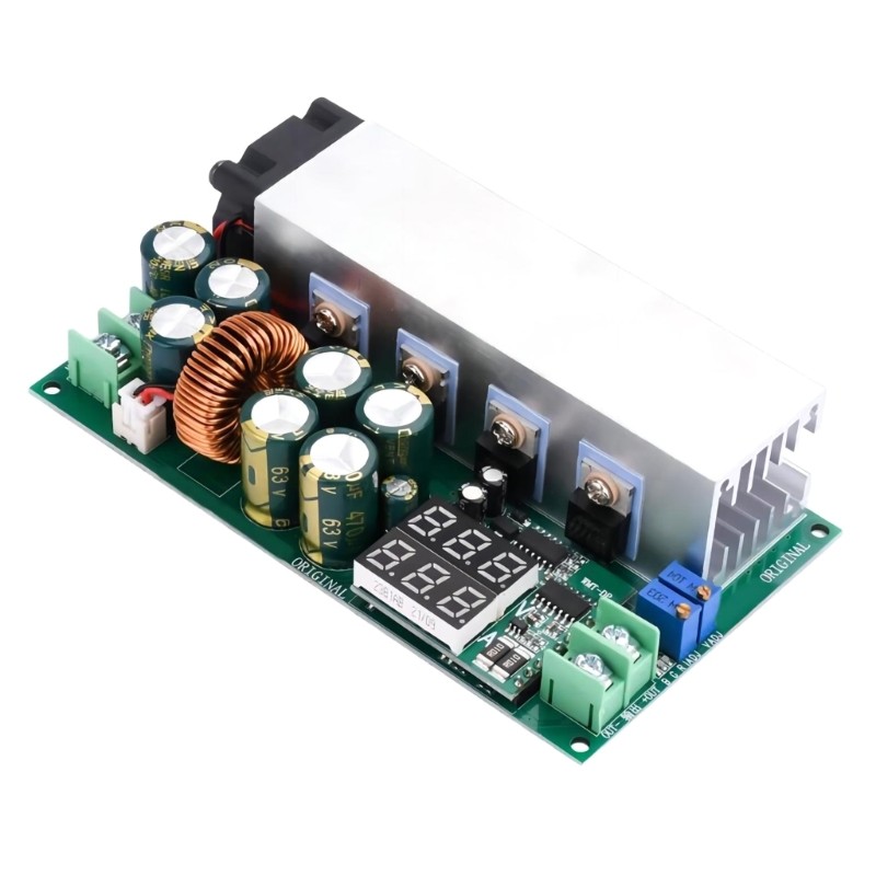 Direct Current Step Down Module Bucker Converters Power AdjustableDC12-80V 20A