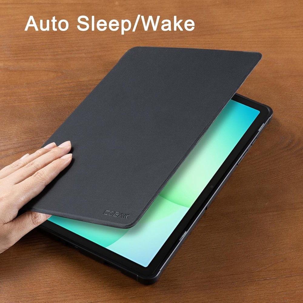 Samsung Galaxy Tab A11+ 11” Case 2025, Multi-Angle Viewing, Auto Sleep/Wake