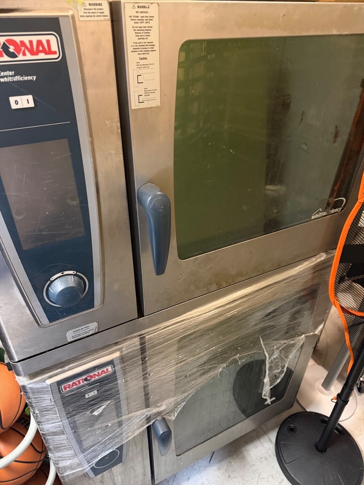 Rational SCC 62 WE Electric double stack. Combi Oven