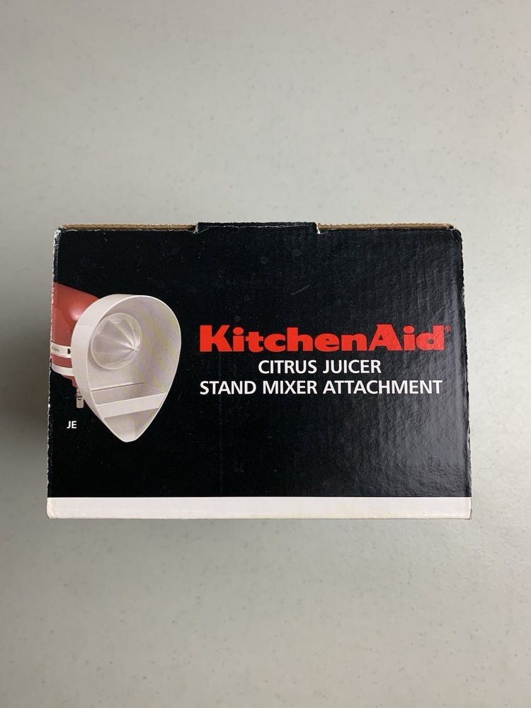 Kitchen Aid Stand Mixer Attachment Citrus Juicer Preowned Complete