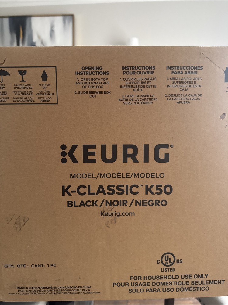 Keurig K50 Single Cup Coffee Maker - Black