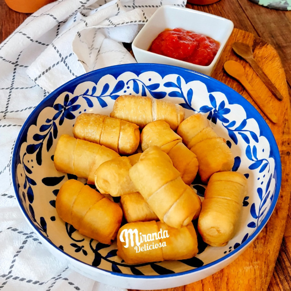 Raw Cheese Tequeños| 100 Units | Miranda Delicious