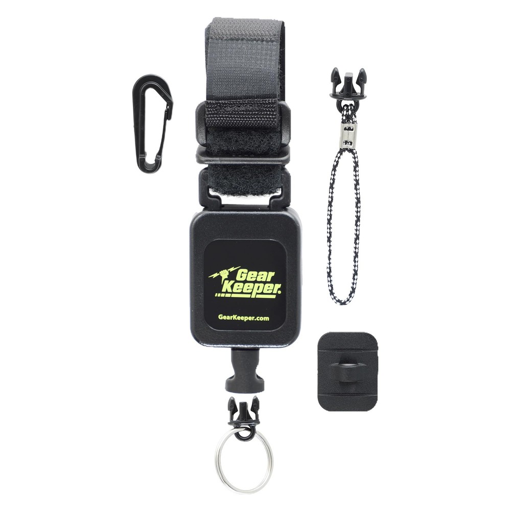 Deluxe Instrument Tether - Retractable Tether With Combo Mounting - Ideal For...