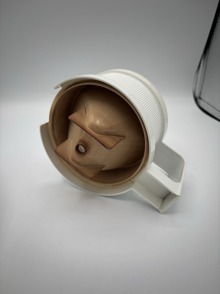 Krups Brewmaster Jr. Coffee Maker 4 cup Model 170 White