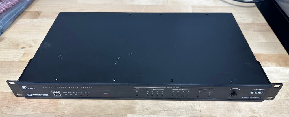 Crestron DMPS3-4K-150-C 4K Digital Media Presentation System