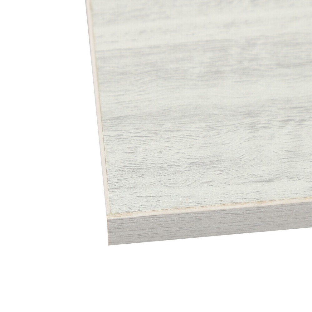 Folding Wall Table, Light Gray Fold Down Table Wall Mounted For Workbench, Home