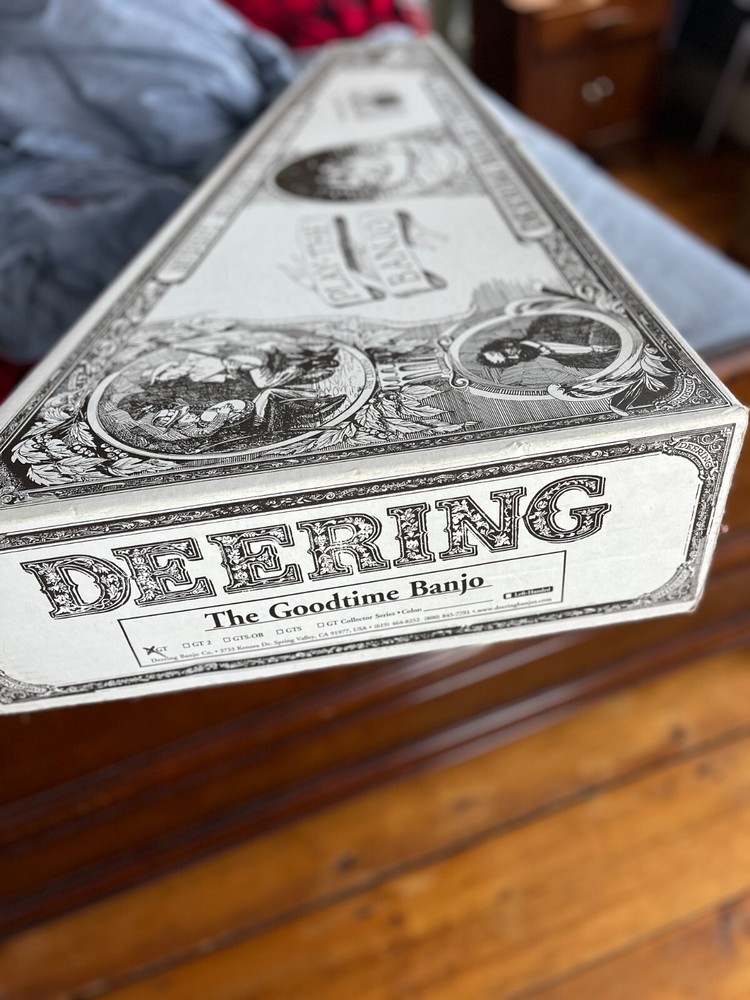 good time banjo model GT original box