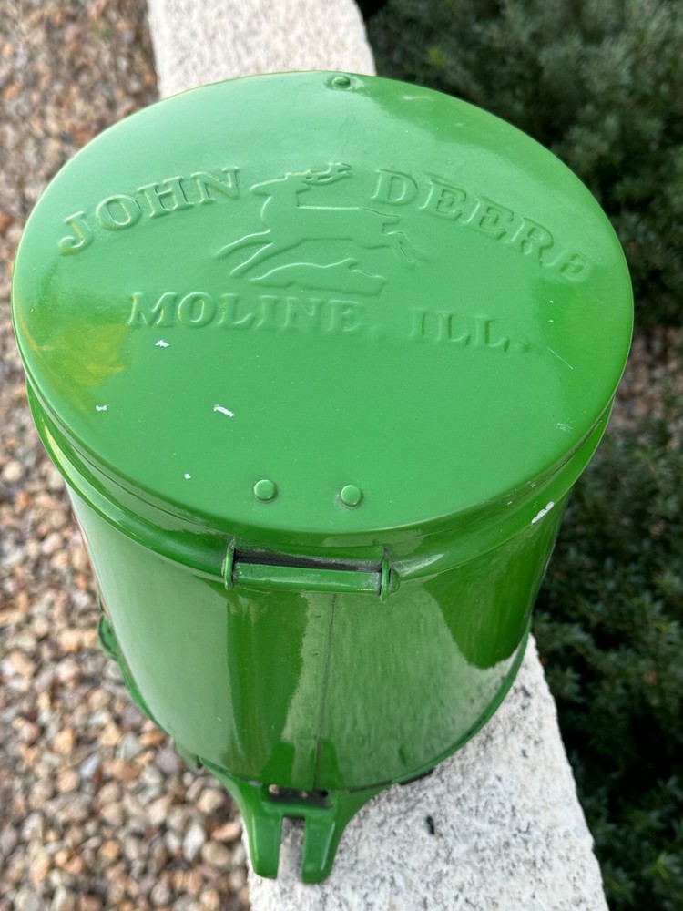 Vintage JOHN DEERE 999 Corn Planter Seed Hopper