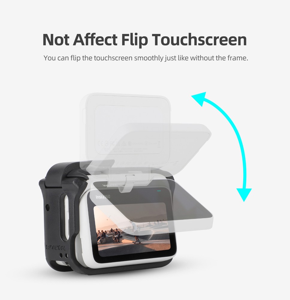 Handheld Camera Case Protective Case Quick Release Accessory For Insta360 GO 3