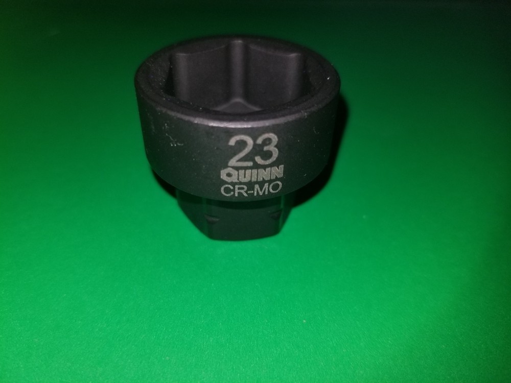Quinn 23mm x 1/2" low profile impact socket