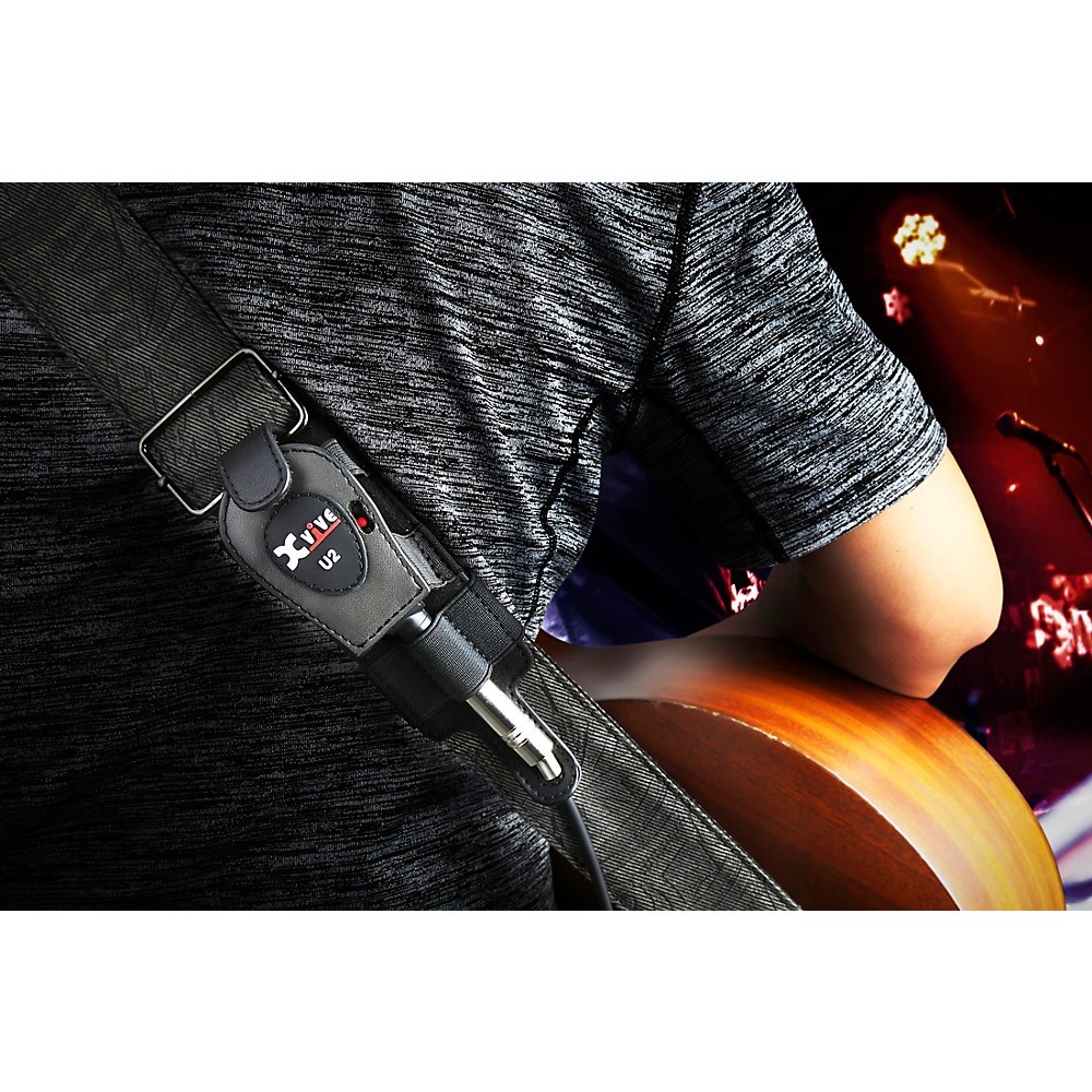 XVive H1 U2 transmitter Strap Holder