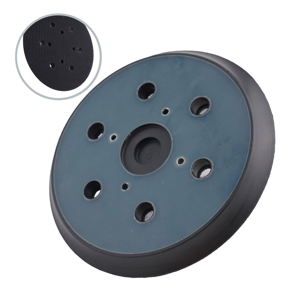 Flexible Sanding Pad for 6 Inch For Random Orbit Sander Easy Contour Sanding