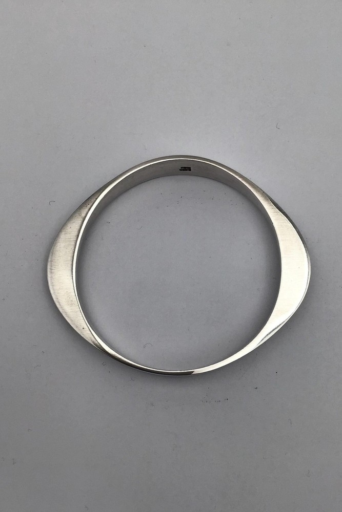 Claus Georg Melcher Sterling Silver Bangle