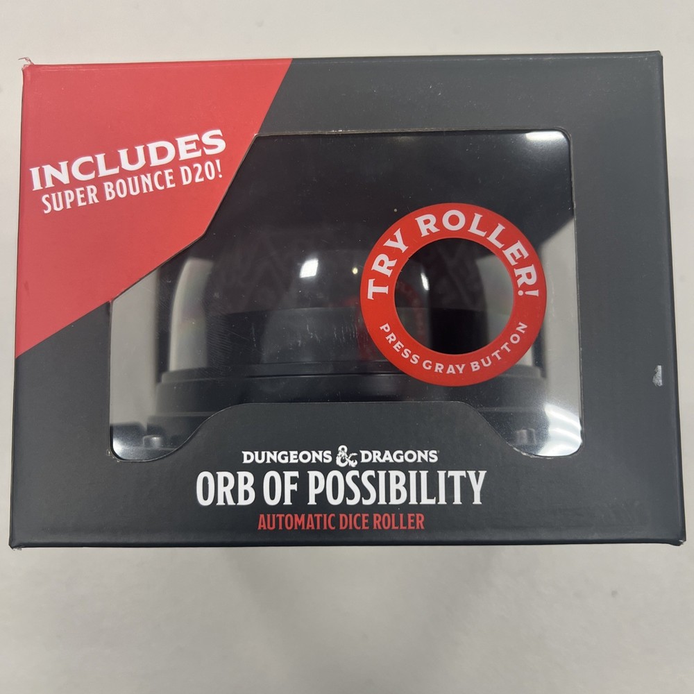 Dungeons & Dragons Orb of Possibility Automatic Dice Roller