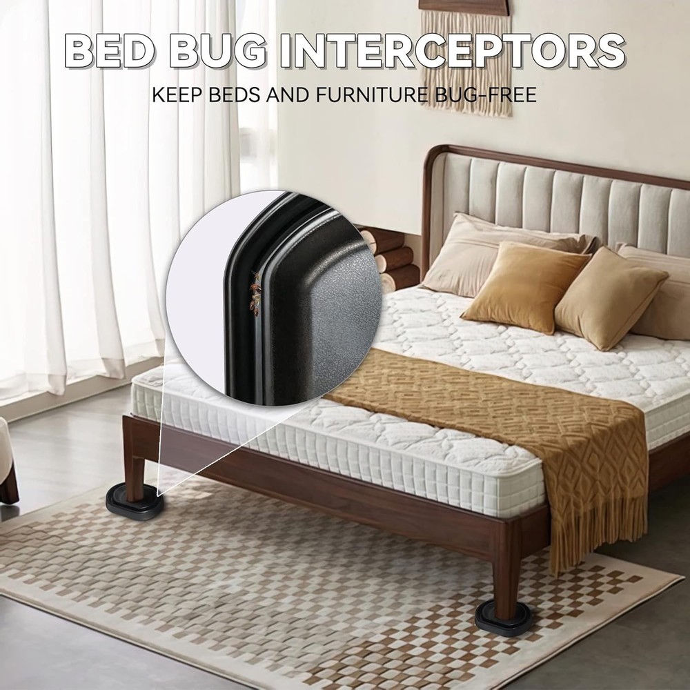 Bed Bug Interceptors | Bed Bug Interceptor Traps | Bed Bug Trap | Insect Trap...