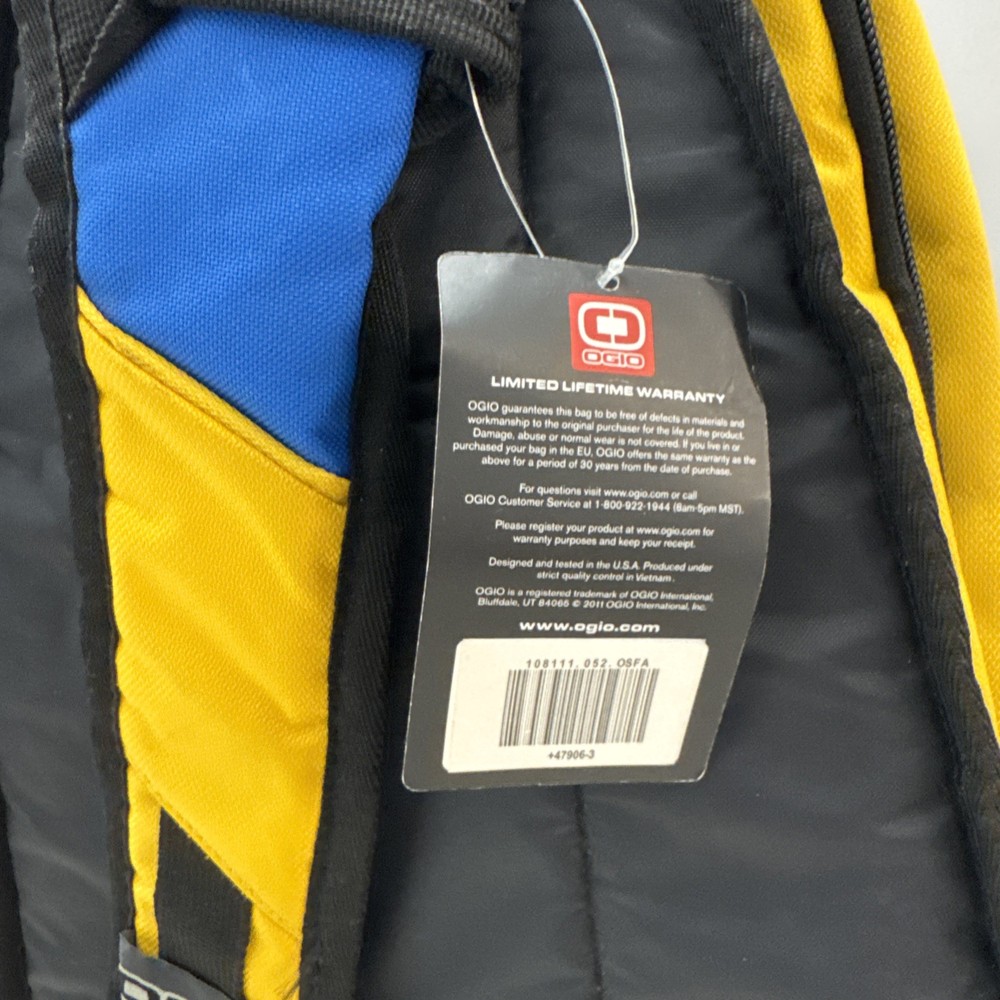 OGIO Single Strap Blue Backpack/Cooler - Camping/Hiking -