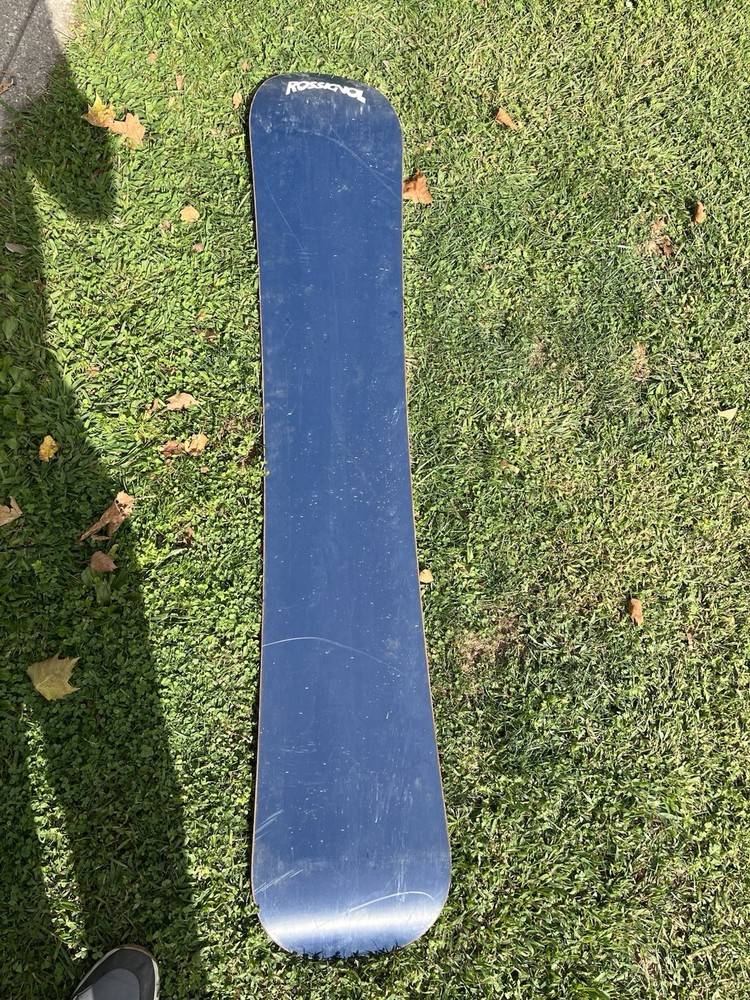 rossignol nomad 161 snowboard