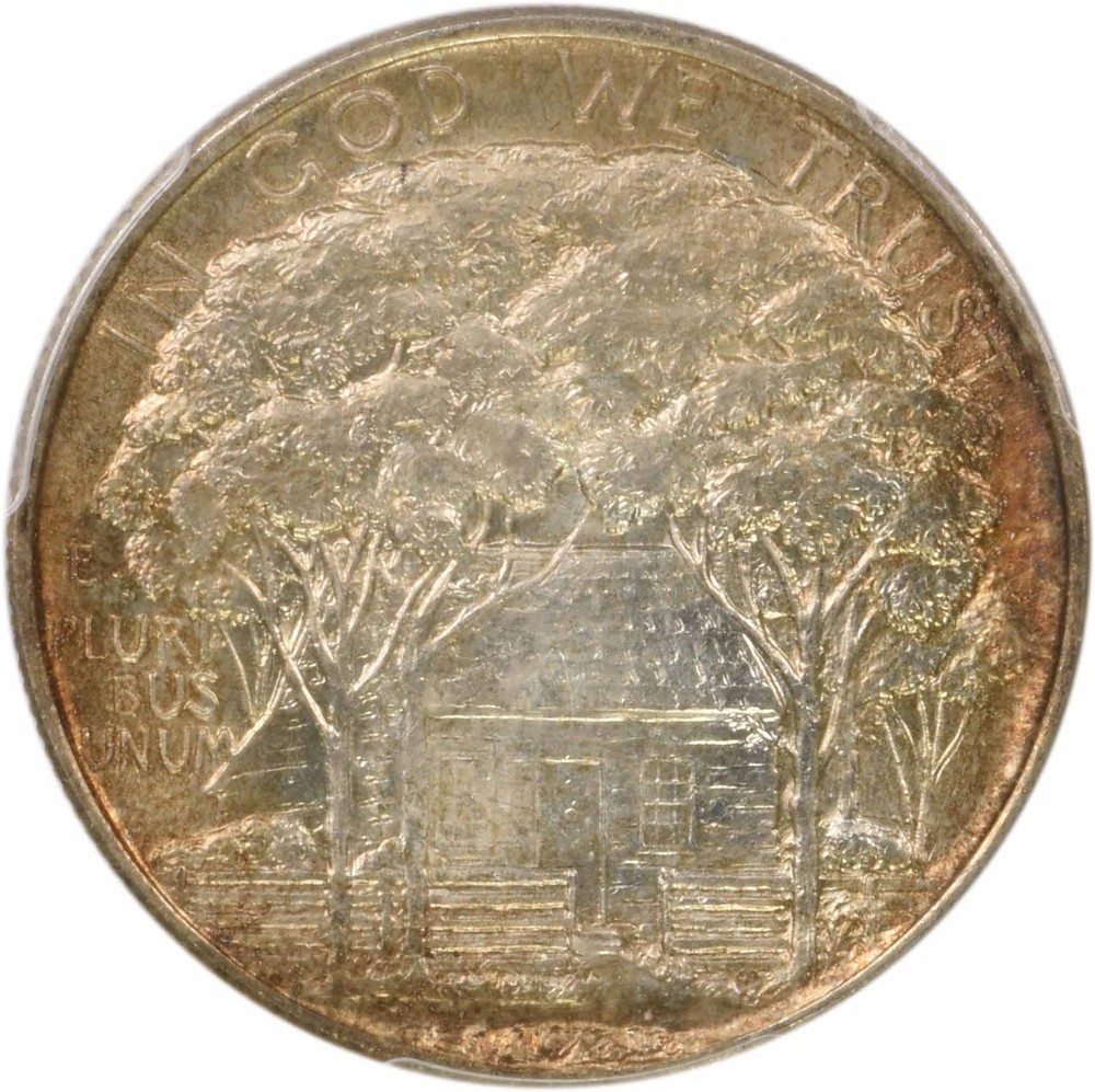 Grant Commemorative Silver Half Dollar 1922 MS65 PCGS